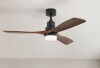 Ivy Bronx Kemp 52" W LED Standard Ceiling Fan New In Box $399