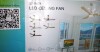 Ivy Bronx Kemp 52" W LED Standard Ceiling Fan New In Box $399 - 2