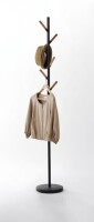 Yamazaki Home Coat Rack (70" H) - Steel Black Large New In Box $299