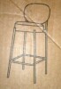 Mercer41 29'' Upholstered Bar Stool Velvet Counter Stool With Backrest & Footrest Round Dining Chair For Kitchen $299 - 2