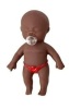 TPR Squishy Baby Doll Bubble Pacifier Slow Rebound Stress Relief Fidget Toy New In Box