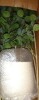 Nearly Natural 6&rsquo; Artificial Eucalyptus Tree with White Decorative Planter New In Box $299 - 2