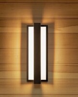 Wade Logan&reg; 13.5'' Breyana Aluminum Hardwired LED Wall Light New In Box $299