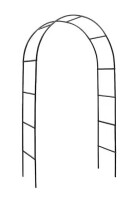 Siavonce 92 in. H Metal Garden Arch Trellis, Adjustable Arbor Trellis for Garden Climbing Plants Support or Wedding Decor $99