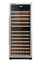 Thor HWC2408UDual Zone Wine Cooler: 24 Inch Wide 133-Bottle Built-In Dual Zone Wine Cooler New In Box $1399