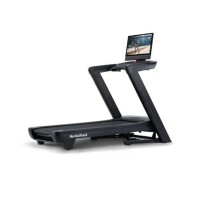 NordicTrack - Commercial 2450 Treadmill with 24" Pivoting Touchscreen - Black On Working $2599
