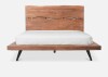 Moe's Home Collection Madagascar Platform Bed Queen Size (2 Boxes) New Open Box $2099