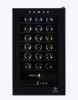 Vinotemp 19.87-in W 45-Bottle Capacity Black Freestanding Wine Cooler On Working $599