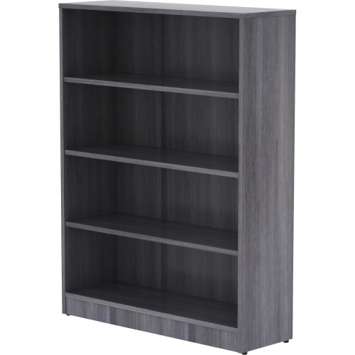 Lorell Laminate 4 Shelf Bookcase, 48" Height x 36" Width x 12" Depth New In Box $699