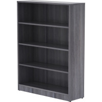 Lorell Laminate 4 Shelf Bookcase, 48" Height x 36" Width x 12" Depth New In Box $699