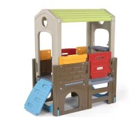 Simplay3 Young Explorer's Indoor/Outdoor Discovery Playhouse New in Box $499