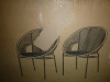 Corvus Acapulco Peacock Outdoor Lounge Chair New in box $299 - 2