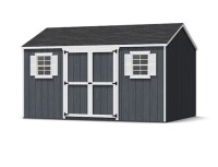 Little Cottage Co Value Workshop 10-ft x 14-ft Wood Outdoor Storage Shed $3399