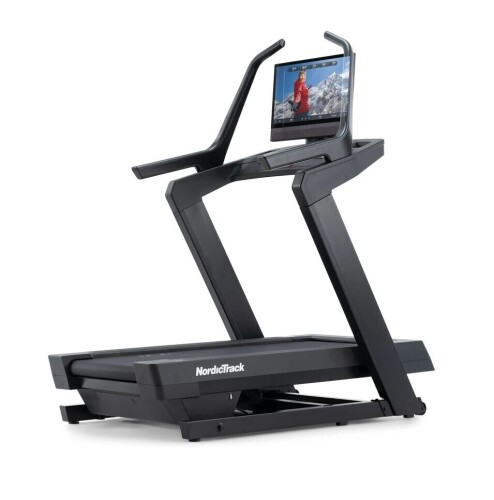 NordicTrack X24 Treadmill: 24" HD Touchscreen, 40% Incline, -6% Decline, 12 MPH, ActivePulse&trade; Heart Rate, SmartAdjust&trade;, AutoBreeze&trade; Fan & iFIT Membership for Interactive Workouts & Streaming On Working $3099