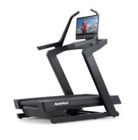 NordicTrack X24 Treadmill: 24" HD Touchscreen, 40% Incline, -6% Decline, 12 MPH, ActivePulse&trade; Heart Rate, SmartAdjust&trade;, AutoBreeze&trade; Fan & iFIT Membership for Interactive Workouts & Streaming On Working $3099
