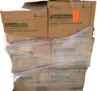 Pallet of Restaurant Packaging and Misc