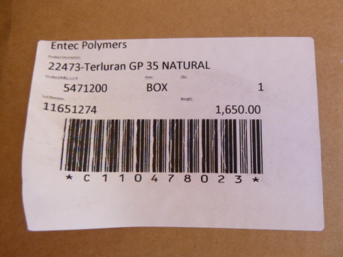 Pallet of 22473-Terluran GP 35 Natural