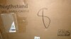 George Oliver 27.5" W 3-Drawer Nightstand with Hidden Charging Station and Hidden Handles Set of 2 New In Box $599 - 2