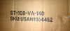 George Oliver Tambour Console Table With Oval Tabletop For Living Room Hallway Foyer Entrance Study in Walnut New in Box $399 - 2