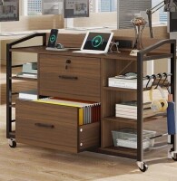 Latitude Run 43.3" W lockable 2-Drawer Cabinet New in Box $499