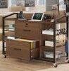 Latitude Run 43.3" W lockable 2-Drawer Cabinet New in Box $499