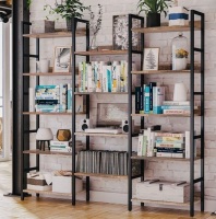 17 Stories Nadaba Etagere Bookcase New In Box $399