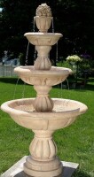 Red Barrel Studio Durrant Outdoor Floor Fountain New in Box $999