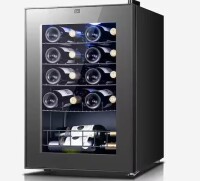 Yeego Single Zone 20-Bottles Counter Top/Freestanding Compressor Wine Cooler Fridge Cellar Cooling Unit in Black New in Box $499