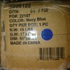 The Twillery co Pierpoint 108'' Market Umbrella in Navy Blue New in Box $299 - 2