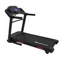 BowFlex - BXT8J Treadmill with DualTrack LCD display features 26 built-in workout programs New Floor Model $899