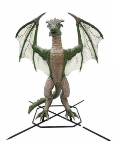 Home Accents Holiday 8 ft Wyvern Animated LED Halloween Decoration New in Box $699