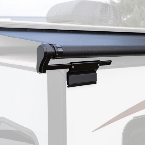 LIPPERT Solera 5000 Series 10 ft. Slide Topper Awning, Black New In Box $699