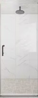ES-DIY 34-36 in. W x 72 in. H Glass Panel Shower Door New In Box $499