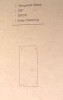 ES-DIY 34-36 in. W x 72 in. H Glass Panel Shower Door New In Box $499 - 2