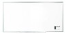 WorkPro&trade; Porcelain Magnetic Dry-Erase Whiteboard, 96" x 48", Aluminum Frame With Titanium Finish New In Box $399