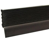 Royal Mouldings 2149 7/16 in. x 2 in. x 108 in. PVC Composite Ideal Brown Garage Door Stop Molding / Royal Brick Moulding, 8 ft L, 1-1/4 in W, Cellular PVC, White / Assorted New Shelf Pull