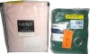 Sun Zero 54"x95" Blackout Kenneth Energy Saving Grommet Single Curtain Panel Evergreen: Thermal Insulated, Modern Decor / Ralph Lauren Room Darkening Back Tab Single Curtain Panel, Velvety Blush, 52" x 96", New Assorted $79 - 2