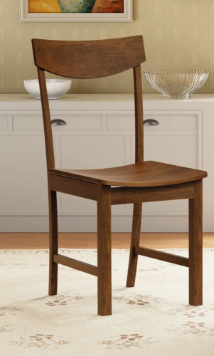 Winston Porter Solid Wood Side Dining Chair &ndash; Classic Farmhouse Style, Comfortable Seat New In Box $299