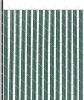 VEVOR 82 Single Slats Bottom Locking Privacy Slats, Single-Wall Vertical Bottom-Locking Slats for Chain-Link Fence, High-Density HDPE Chain Link Slats Ideally Fit 4' High Fence for Garden, Farm, Sports Field (Green) New In Box $199