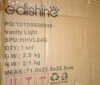 Beachcrest Home&trade; Beaudette 24" 3-Light Dimmable Vanity Light New In Box $299 - 2