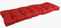 Wade Logan&reg; Outdoor 5'' Bench Seat Cushion, 19" x 48" New In Box $199