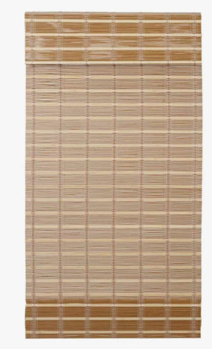 Symple Stuff Semi Sheer Bamboo Roman Shade, 70" x 72" New In Box $199