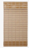 Symple Stuff Semi Sheer Bamboo Roman Shade, 70" x 72" New In Box $199