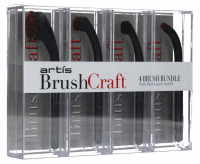 Artis BrushCraft 4 Makeup Brush Bundle Set New In Box
