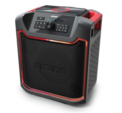 Ion Audio PATHFINDER4 Pathfinder 4 High-Power All-Weather Speaker with Qi Wireless Charging $299