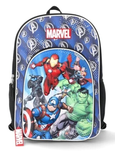 Marvel / Pokemon / Assorted Children's 17" Backpack New Assorted