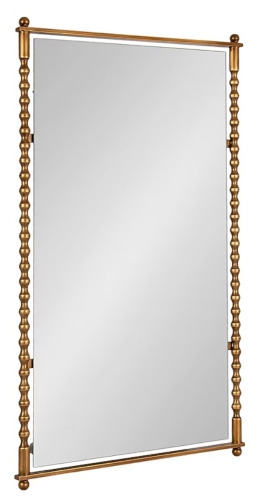 Kate and Laurel Prisha Rectangle Wall Mirror, 24" x 42" New In Box $399