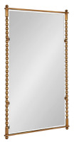 Kate and Laurel Prisha Rectangle Wall Mirror, 24" x 42" New In Box $399