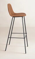 AllModern Kody Vegan Leather Bar & Counter Stool New In Box $299
