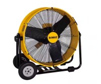 Dewalt 24 in. Heavy-Duty Drum Fan with Extra Long 12 ft. Power Cord and Stepless Speed Control New In Box $299